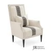 Palm Springs Armchair - Off White