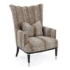 Chicago Lounge Chair - Brown