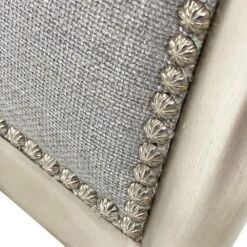 Sapphire Chair - 4065 - Brass,Brown,Grey,Silver -France and So Furniture AMF 1660V226 4065 AS 10