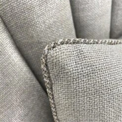 Sapphire Chair - 4065 - Brass,Brown,Grey,Silver -France and So Furniture AMF 1660V226 4065 AS 13