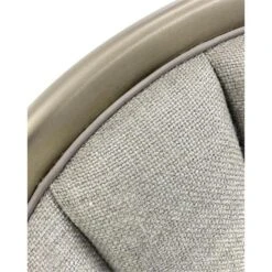 Sapphire Chair - 4065 - Brass,Brown,Grey,Silver -France and So Furniture AMF 1660V226 4065 AS 7