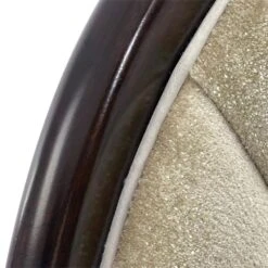 Sapphire Chair- 5017 - Brass,Brown,Grey,Silver -France and So Furniture AMF 1660V242 5017 AS 12