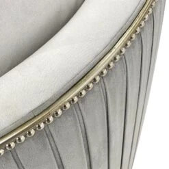 Ridgecrest Swivel Chair- 2205 - Silver - Beech Wood -France and So Furniture AMF 1681V226 2205 AS 10 19094eba a7e1 46d4 be44 b74d71603400