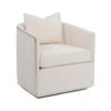 Napa Swivel Chair- 2213 - Off White