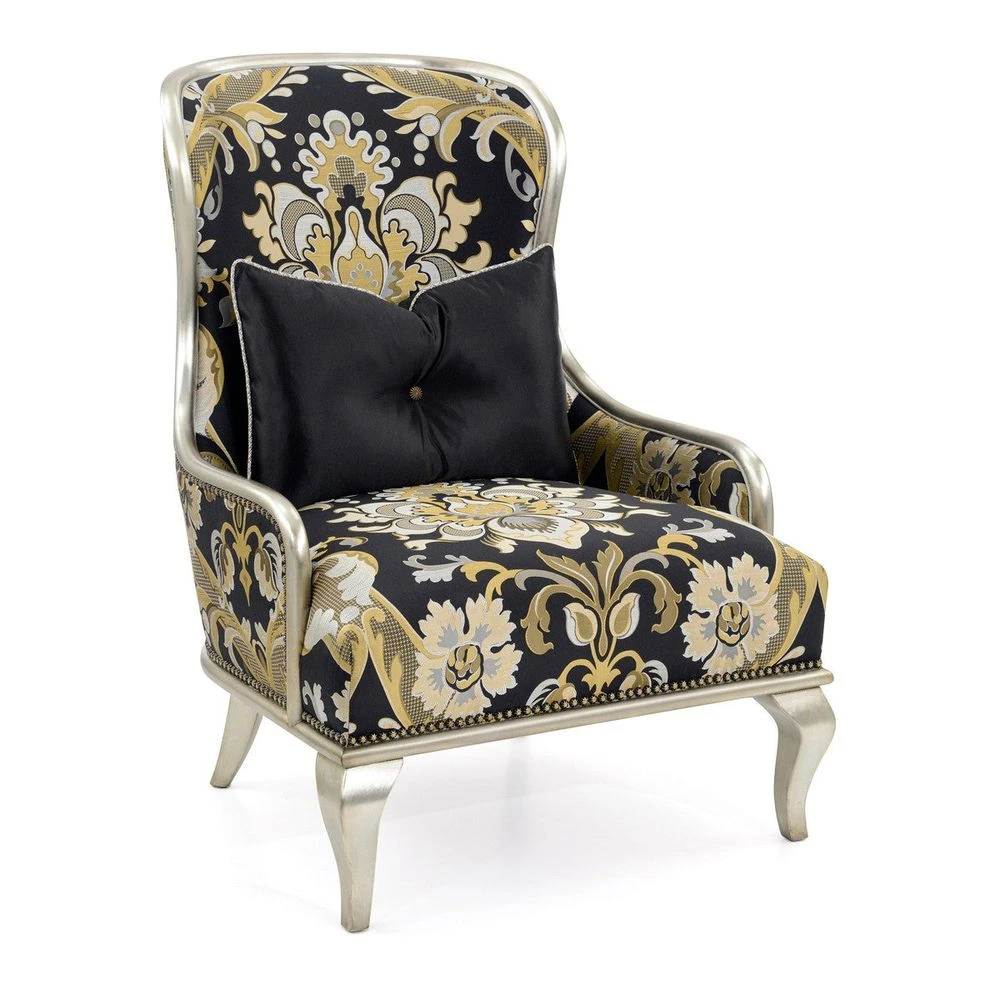 Deauville Lounge Chair- 6010 - Multicolor 1 Deauville Lounge Chair- 6010 - Multicolor