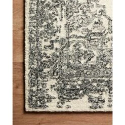 Magnolia Home By Joanna Gaines X Loloi Annie White / Black 2'-6" X 7'-6" Runner Rug -France and So Furniture ANNIANN 02WHBL 25 1de30283 3e68 4604 8c08 97bd4c1fbdfb
