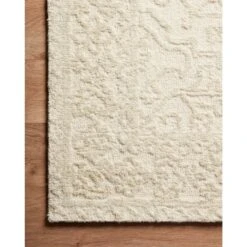 Magnolia Home By Joanna Gaines X Loloi Annie White / Lt Grey 9'-3" X 13' Area Rug -France and So Furniture ANNIANN 04WHLC 25 ad1cc755 c650 4e77 bb28 4f03bd1d3334