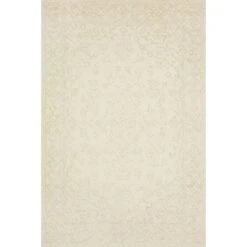 Magnolia Home By Joanna Gaines X Loloi Annie White / Lt Grey 9'-3" X 13' Area Rug