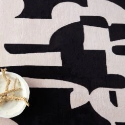 Vivaldi Handmade Abstract Black/ Cream Area Rug (8'X10') -France and So Furniture ANT01 9 afb4aa29 f455 4880 ab75 bcf31092b1f6