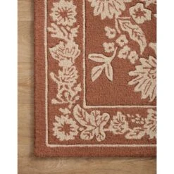 Rifle Paper Co. X Loloi Arboretum Amber 5'-0" X 7'-6" Area Rug -France and So Furniture ARBRARB 01AR00 25 2170f8ad 5c74 406d 8118 4bf26f78cf30