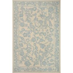 Rifle Paper Co. X Loloi Arboretum Periwinkle 7'-9" X 9'-9" Area Rug