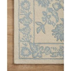 Rifle Paper Co. X Loloi Arboretum Periwinkle 7'-9" X 9'-9" Area Rug -France and So Furniture ARBRARB 01PR00 25