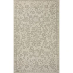 Rifle Paper Co. X Loloi Arboretum Ivory 2'-6" X 7'-6" Runner Rug