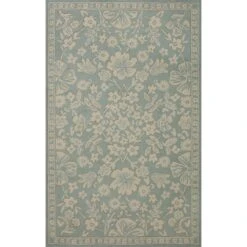 Rifle Paper Co. X Loloi Arboretum Jade 2'-3" X 3'-9" Accent Rug