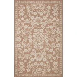 Rifle Paper Co. X Loloi Arboretum Rust 2'-6" X 9'-9" Runner Rug