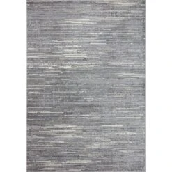 Loloi Arden Grey / Ivory 2'-6" X 10'-0" Runner Rug