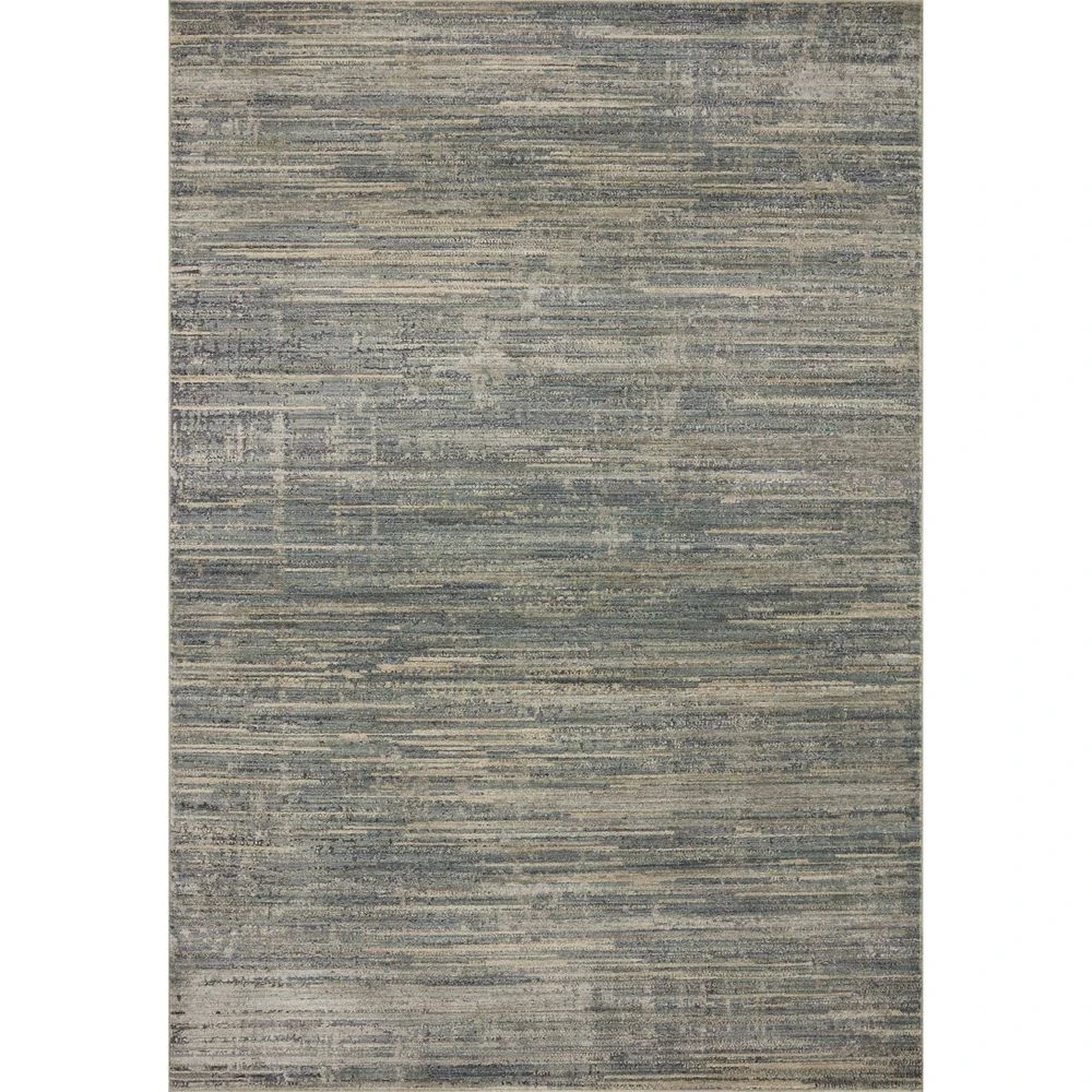 Loloi Arden Lagoon / Sage 2'-6" X 8'-0" Runner Rug 1 Loloi Arden Lagoon / Sage 2'-6" X 8'-0" Runner Rug