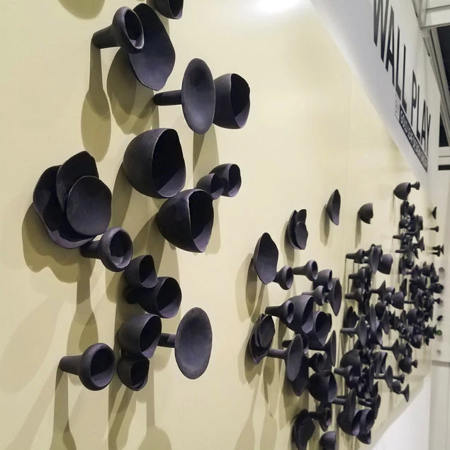 Substrate Wall Play Organic Black Mix - Set Of 3 2 Substrate Wall Play Organic Black Mix - Set Of 3 - Image 2