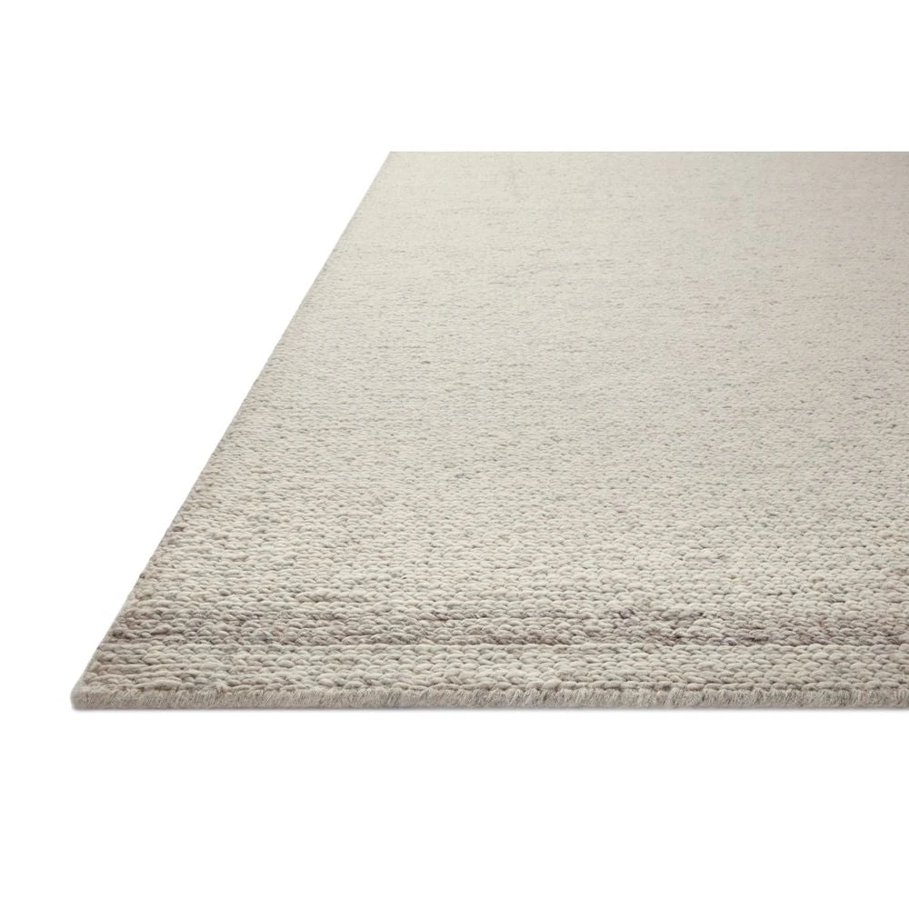 Magnolia Home By Joanna Gaines X Loloi Ashby Mist / Silver 2'-6" X 9'-9" Runner Rug 2 Magnolia Home By Joanna Gaines X Loloi Ashby Mist / Silver 2'-6" X 9'-9" Runner Rug - Image 2