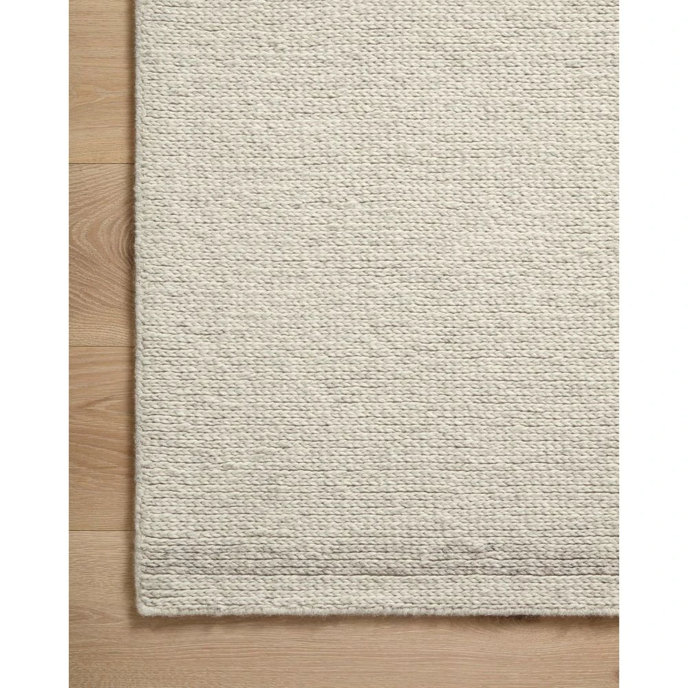 Magnolia Home By Joanna Gaines X Loloi Ashby Mist / Silver 2'-6" X 9'-9" Runner Rug 3 Magnolia Home By Joanna Gaines X Loloi Ashby Mist / Silver 2'-6" X 9'-9" Runner Rug - Image 3