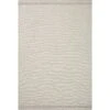 Magnolia Home By Joanna Gaines X Loloi Ashby Mist / Silver 5'-0" X 7'-6" Area Rug