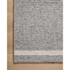 Magnolia Home By Joanna Gaines X Loloi Ashby Slate / Ivory 5'-0" X 7'-6" Area Rug -France and So Furniture ASHBASH 04SLIV 25 ce6e3147 3497 4616 814f e01465c78d05