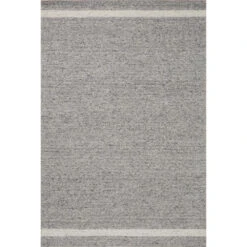 Magnolia Home By Joanna Gaines X Loloi Ashby Slate / Ivory 5'-0" X 7'-6" Area Rug