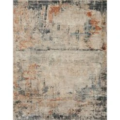 Loloi Axel Stone / Multi 7'-10" X 10'-2" Area Rug