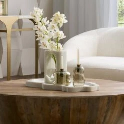 Raffaello Tray - White -France and So Furniture AYC02.e2 5bb44b17 aa20 4f3b 8ff1 4f1390f69840