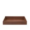 Corwin Tray - Brown