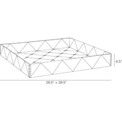 Corwin Tray - Brown -France and So Furniture AYI08.l1 047aa3e9 f9d4 4b54 8cd1 4f6dc59b1098
