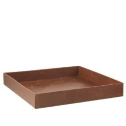 Corwin Tray - Brown -France and So Furniture AYI08 f5ae7b94 f2e2 4ad9 bc94 83306df0646b