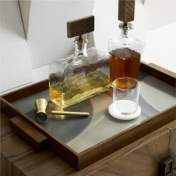 Holden Tray - Brown -France and So Furniture AYI10.e2 1576eab0 bf32 4413 b16b 08b74c0aae7b