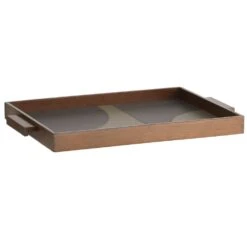 Holden Tray - Brown -France and So Furniture AYI10 a5591770 da0c 420b b996 b6a1f9565380