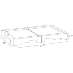 Emiliano Tray - Natural -France and So Furniture AYI11.l1 8f4b0b77 8136 4d7d 8e0b a77f93c9aba0