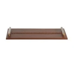 Vanderbilt Tray - Brown -France and So Furniture AYI12.d1 03e9a380 b91d 45d4 9d2d 894740feee29
