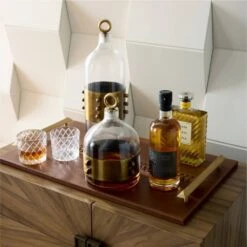 Vanderbilt Tray - Brown -France and So Furniture AYI12.e2 7f8e0e12 17b7 4918 adc9 5a3e8a196edd