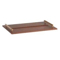Vanderbilt Tray - Brown -France and So Furniture AYI12 1fa97164 4c52 4e88 a229 d714657a9a17