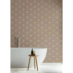 Addition Large Wallpaper -France and So Furniture AdditonLarge TrulyTaupe BathTub MockUp