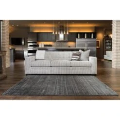 Loloi Barkley Charcoal 3'-6" X 5'-6" Accent Rug 6 Loloi Barkley Charcoal 3'-6" X 5'-6" Accent Rug -France and So Furniture BARKBK 01CC00 5 aaf99766 a66b 46f0 8049 82d6ec066a83