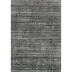 Loloi Barkley Charcoal 3'-6" X 5'-6" Accent Rug
