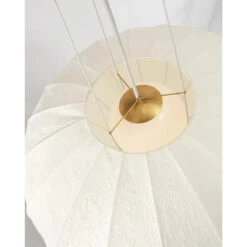 Para Moon Large Hanging Shade -France and So Furniture BBL5123SBRP DET1 1