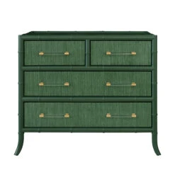 Beckett Green Four Drawer Chest