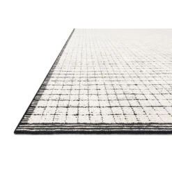 Loloi Beverly Ivory / Black 5'-6" X 8'-6" Area Rug -France and So Furniture BEVEBEV 01IVBL 18 1bd51b66 e7cf 4f2b 8f6e 0ea531e279fe