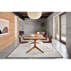 Loloi Beverly Ivory / Black 5'-6" X 8'-6" Area Rug -France and So Furniture BEVEBEV 01IVBL 5 198cd882 8dc7 4ad6 8112 ef32ab955674