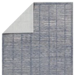 Apex Striped Blue/ Light Gray Area Rug (10'X14') -France and So Furniture BLA11 2 be216a90 3c94 438e 8a21 2d607a1ad986