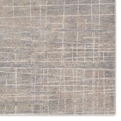 Cosima Striped Silver/ Taupe Runner Rug (3'X10') -France and So Furniture BLA14 3 85dd4a19 9a52 4c2a 8bcd 5cc241c17948