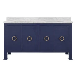 Blanche 60 Navy Bath Vanity