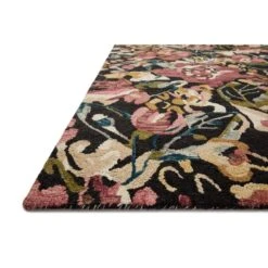 Loloi Belladonna Black / Berry 7'-9" X 9'-9" Area Rug 8 Loloi Belladonna Black / Berry 7'-9" X 9'-9" Area Rug -France and So Furniture BLOSBLM 01BLBY 18 413e179a 86bc 4d80 94ba 6f9aefa81028