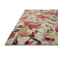 Loloi Belladonna Ivory / Raspberry 2'-0" X 5'-0" Accent Rug 6 Loloi Belladonna Ivory / Raspberry 2'-0" X 5'-0" Accent Rug -France and So Furniture BLOSBLM 01IVRA 18 d14a56f6 0a90 4a86 a217 dadce19e6938